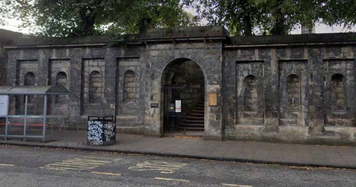 Two historic Edinburgh graveyards close as locals complain about 'cave