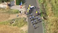 En libertad el detenido en Figueres por impedir el paso al equipo de Israel en La Vuelta