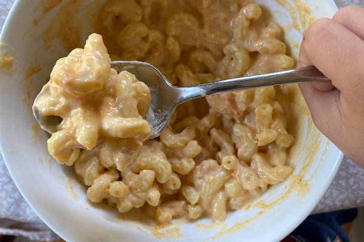 1st day of school mac and cheese