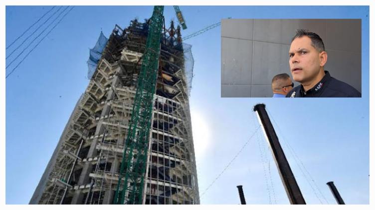 Al 75% construcción de Torre Centinela; 5 pisos completos: Loya