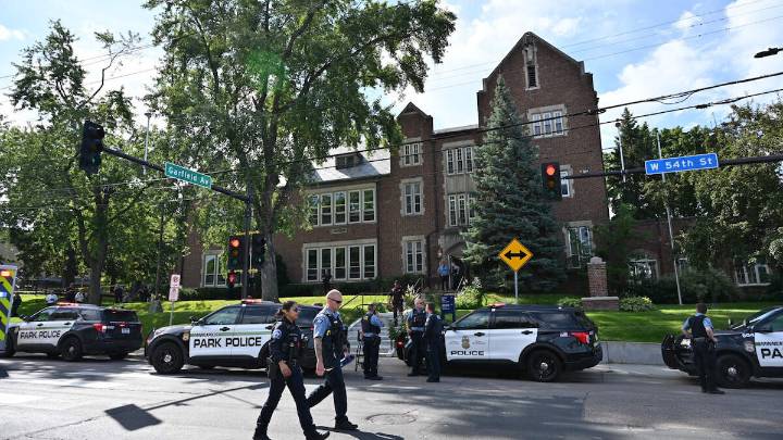 Shooting Suspect's Link To Minneapolis Catholic School Revealed