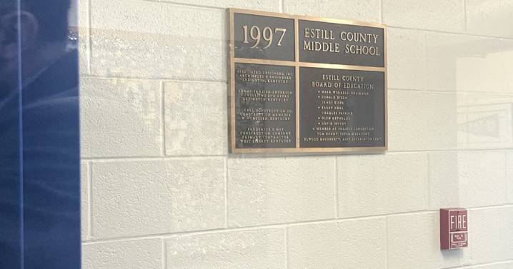 "We've got some issues:" Estill County Schools in need of funding for new middle school