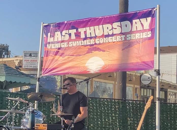 Last Thursday Concert Series Concludes This Week with Cynotic Youth, No Reac!on, and Silver Fish