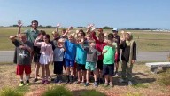 New Hampshire weather visit: Flights of Discovery Summer Camp