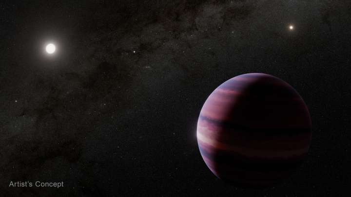 Webb encuentra evidencias de un exoplaneta en el sistema estelar más cercano al sol