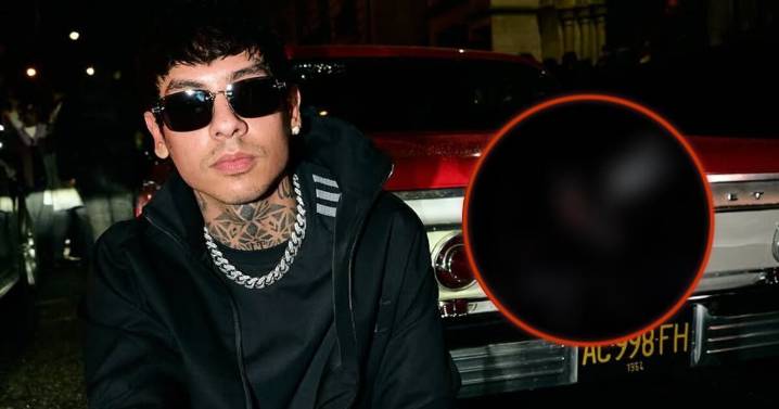 Natanael Cano golpea a DJ y rompe su laptop en escenario del Baja Beach Fest