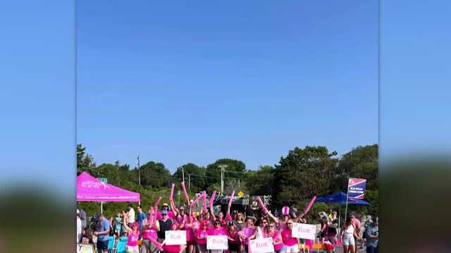 Wake Up Call from Ellie Fund at Falmouth Road Race