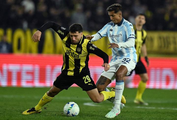 Revancha. En qué canal pasan Racing vs. Peñarol, por la Copa Libertadores 2025