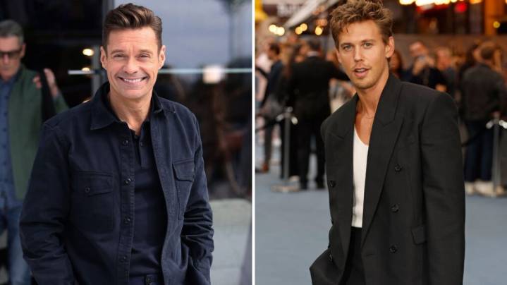 Why Ryan Seacrest Has Austin Butler Shirtless Photo on His Fridge