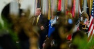 Trump Sees Whitewashed U.S. Past and Dystopian Present