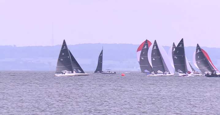 'It is very competitive': Oshkosh hosting series of sailing championships