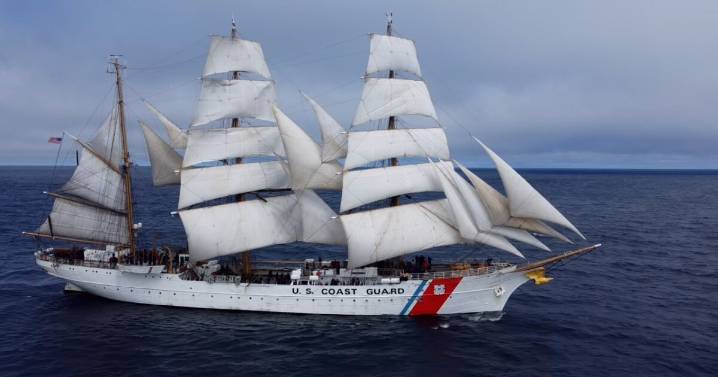 US Coast Guard Eagle to make first San Diego visit since 2008