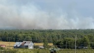 New wildfire spreading rapidly in outskirts of Moncton