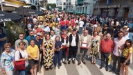 La localidad valdesana de Cadavedo lleva parte de su esencia hasta Navelgas para celebrar el Día de los Pueblos