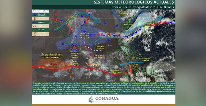 Oaxaca enfrenta lluvias intensas, nieblas y calor sofocante: continúa la inestabilidad climática