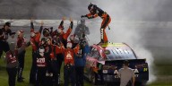 Fans Livid as NASCAR Silently ‘Bans’ Iconic Celebration After Controversial Accident Fans rage on Reddit as NASCAR reportedly bans iconic roof climb celebrations after Connor Zilisch’s injury. Pratham
