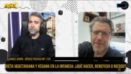 La columna de salud de Samuel Danon: Hoy “Dieta vegetariana y vegana en la infancia”