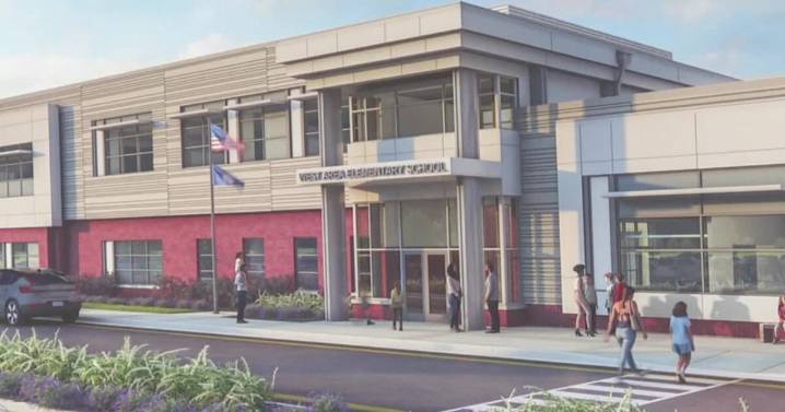 New elementary school construction reaches milestone in Chesterfield County