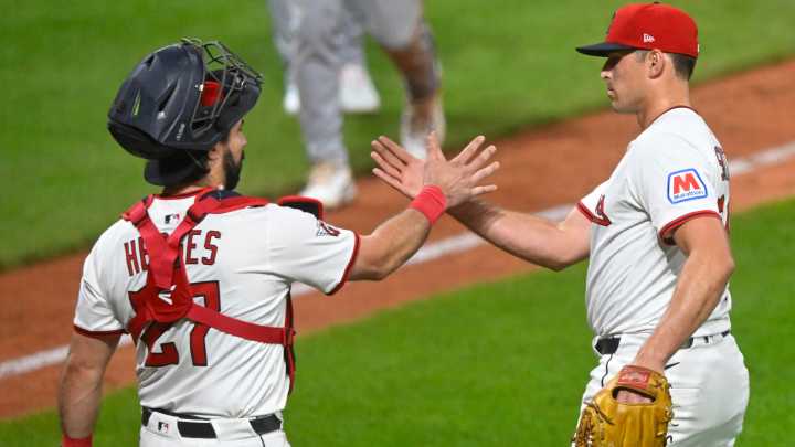 How Guardians fans supported Austin Hedges in a way he'll 'never forget'
