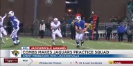 Branson Combs signed to Jaguars’ practice squad