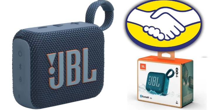 Oferta en Mercado Libre: Bocina JBL GO 3 con 22% de descuento