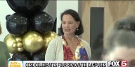 CCSD celebrates four renovated school campuses