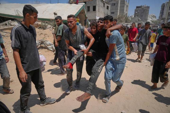 Israel anuncia plan para capturar la Ciudad de Gaza en una nueva escalada de la guerra