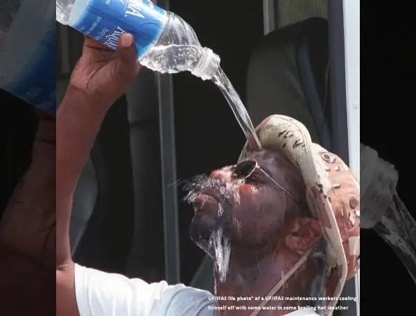 Hillsborough County Urges Residents To Stay Cool As Heat Advisory Takes Effect