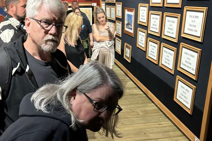 A 'Ghostly Great Lakes Weekend' in Sault, MI ends