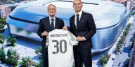 Real Madrid presenta a Franco Mastantuono