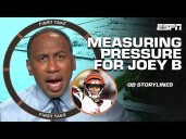 Stephen A. & CC GET INTO IT 🍿 Is Joe Burrow WORTHY OF CRITICISM? 👀
