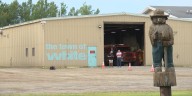Palo Fire Department without fire hall after building demolition