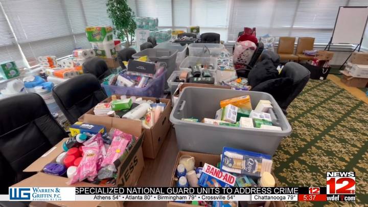 Flood Relief Donation Drive Continues