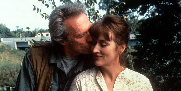 Meryl Streep, sobre su película con Clint Eastwood en 1995: "Había esa atracción entre opuestos que ayuda a que surja la magia"