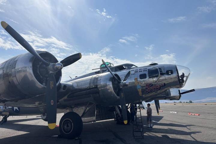 Step Inside a WWII Flying Fortress This Weekend