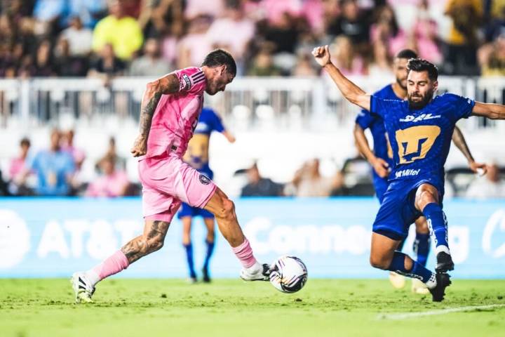Inter avanza en Leagues Cup