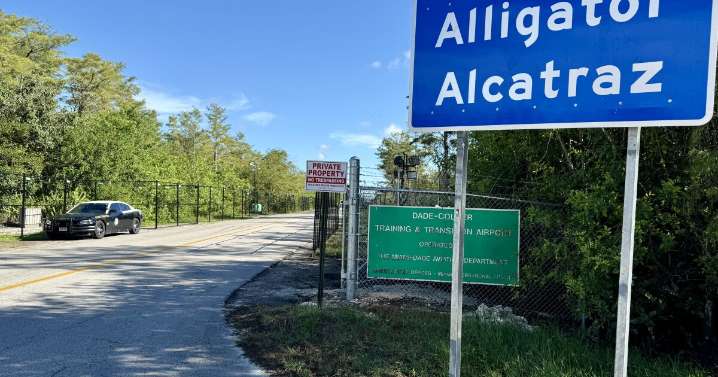 State appeals ruling that would shut down 'Alligator Alcatraz'