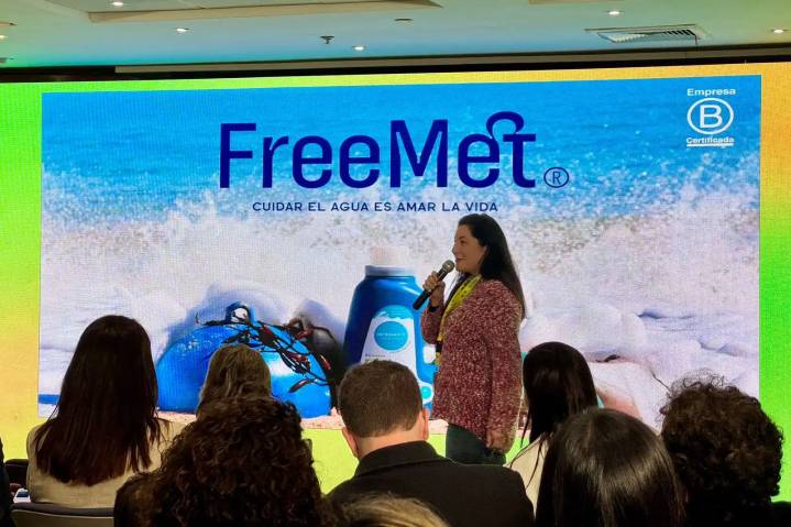 FreeMet, la empresa chilena que protege el agua y promueve la economía circular, anuncia planes de expansión a Perú