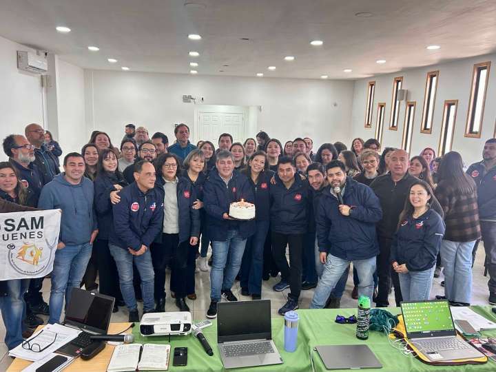 FERFUMAPS conmemora once años en defensa de los funcionarios de la Atención Primaria de Salud de la región del Maule