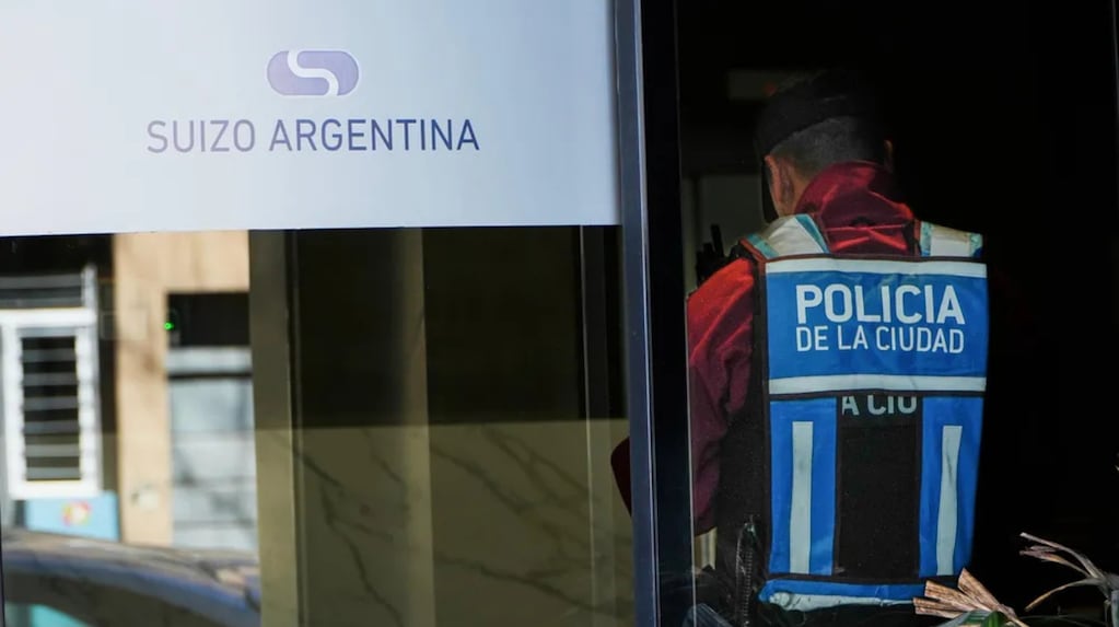 Los abogados de la droguería Suizo Argentina se negaron a entregar las claves de las computadoras secuestradas