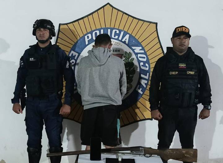 Cae el temido fugitivo: La captura del más buscado del occidente de Falcón