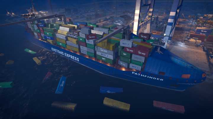 SnowRunner dev's latest vehicle sim lets you channel your inner Frank Sobotka by managing a struggling port