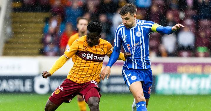 Motherwell 2, Kilmarnock 1: Ward clanger denies Well first league win