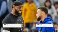 Social Media Hypes Up As Los Angeles Lakers Set To Clash With Golden State Warriors In Season Opener
