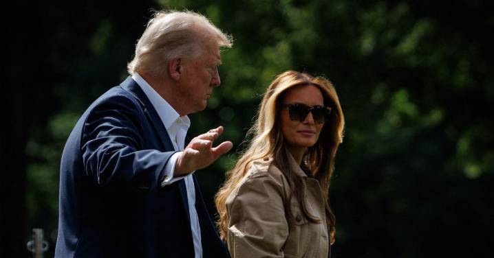 Is Melania Trump the Secret Power Behind Donald's Decisions? 'She Is the One That Matters,' Source Says