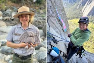 California park ranger fired after helping paste transgender pride flag on popular Yosemite monolith