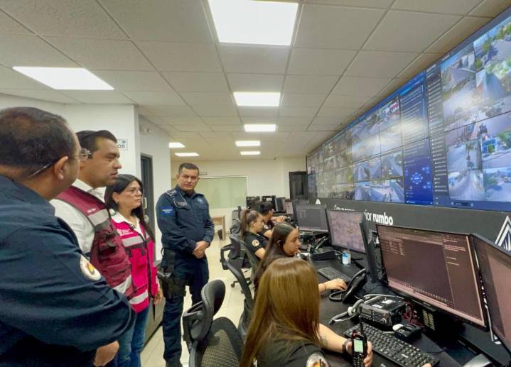 Refuerza SC seguridad con tecnología