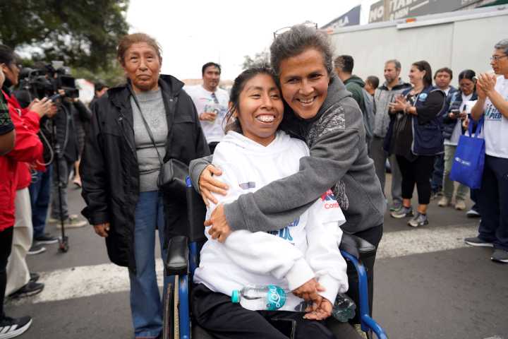 María Cecilia Pancca, paradeportista de boccia, sueña con Lima 2027