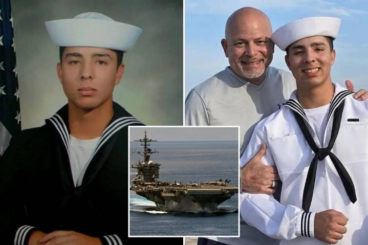 US sailor Jose Antonio Rivera Lynch IV declared lost at sea overboard USS George Washington off Australia coast