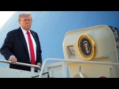 Trump speaks to reporters hours before summit with Putin